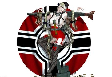 Women as a Nazi fetish