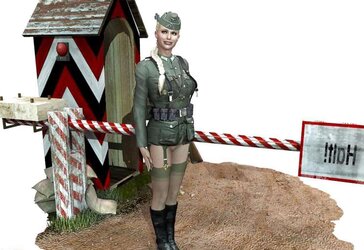 Women as a Nazi fetish