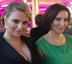 Anna Semenovich and Mia Zarring