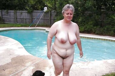 Mature Granny PLUMPER combine