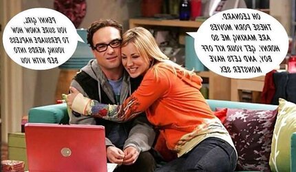 Kaley Cuoco TBBT Captions Part