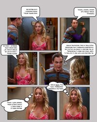 Kaley Cuoco TBBT Captions Part