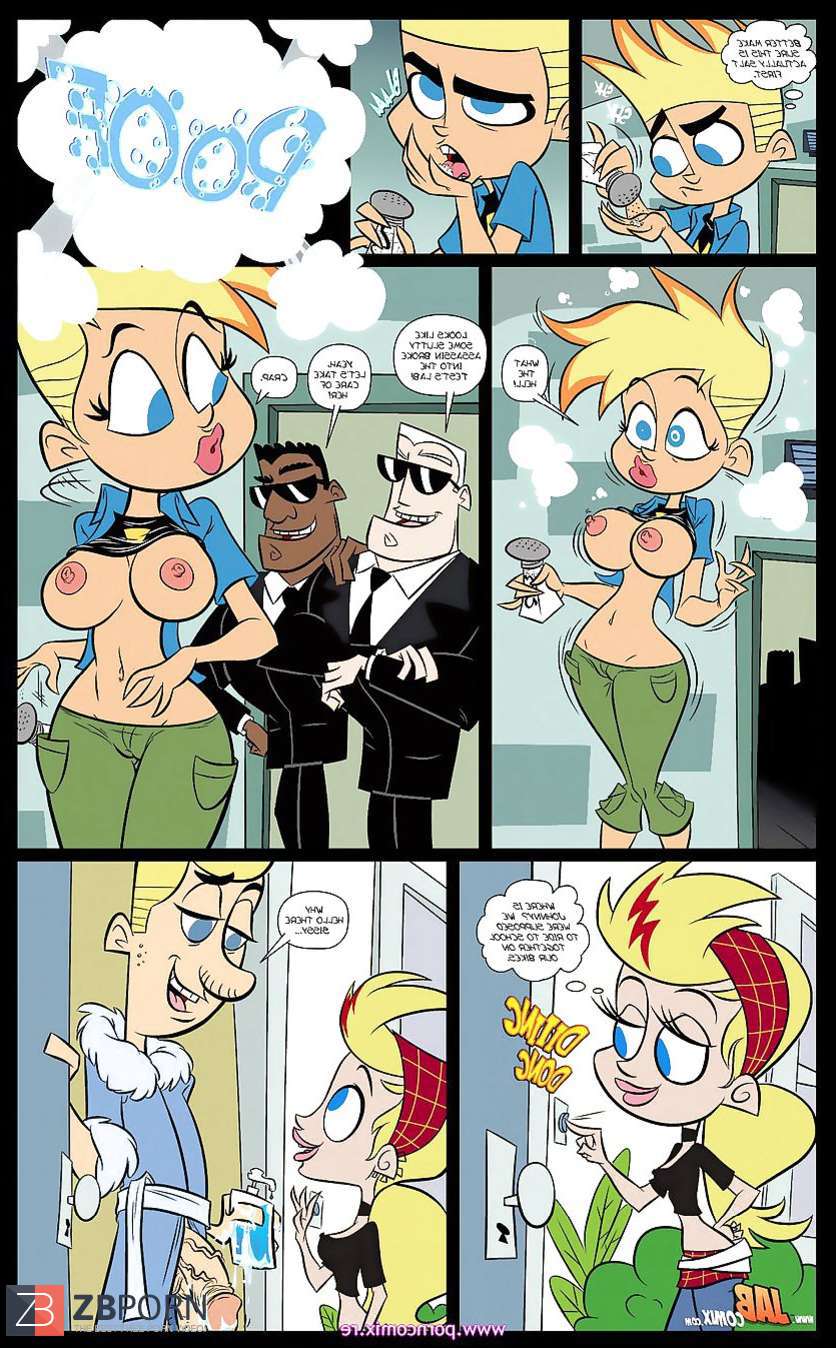 Johnny Test Joanie - Johnny test - ZB Porn