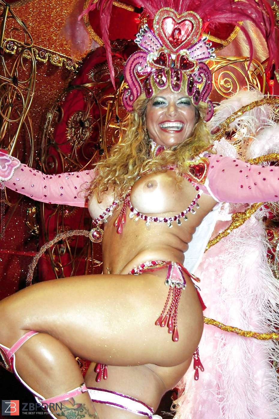 Naked Rio Carnaval - ZB Porn