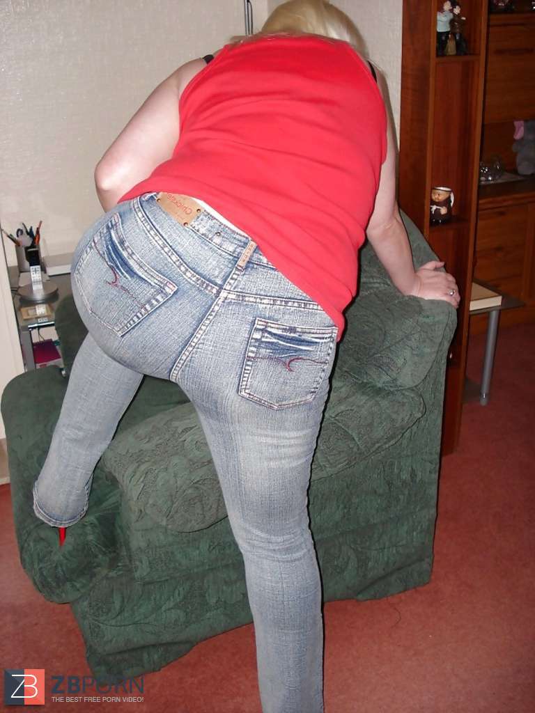 My culo in taut denim - ZB Porn