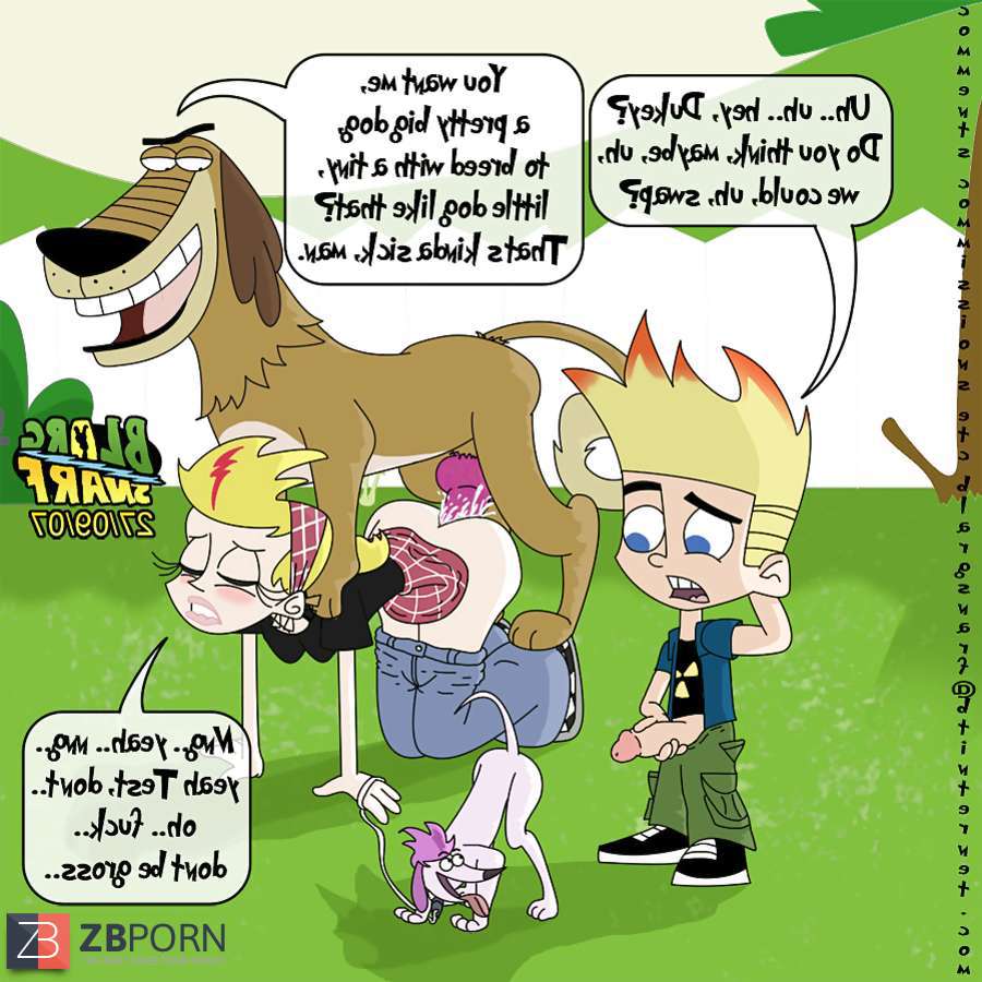 Johnny Test - ZB Porn