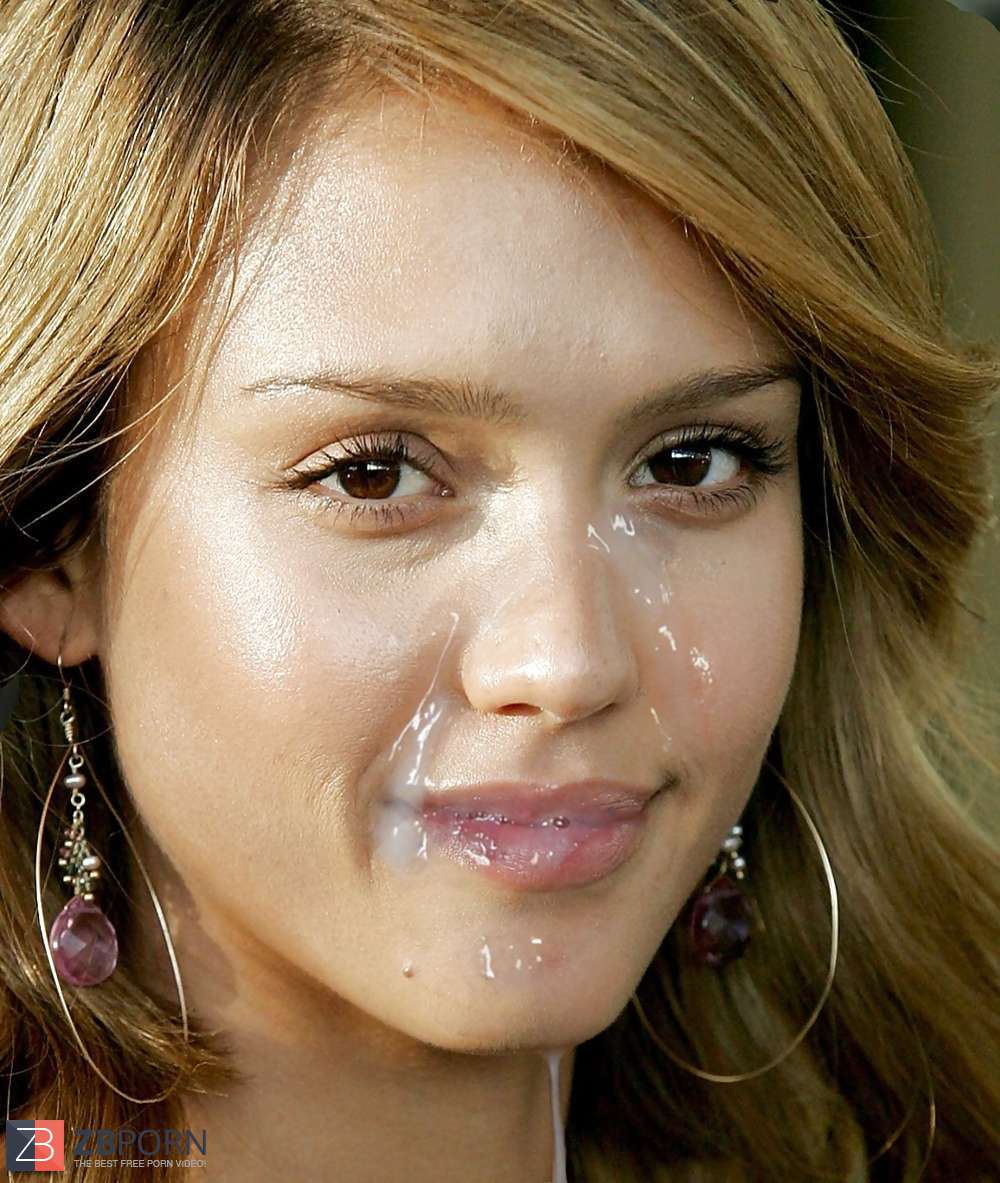 Jessica alba super hot! - ZB Porn