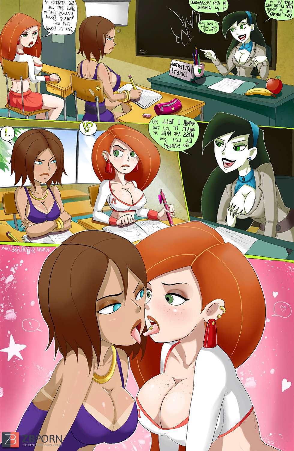 Kim Possible Porn Videos - Kim Possible (Comic) - ZB Porn