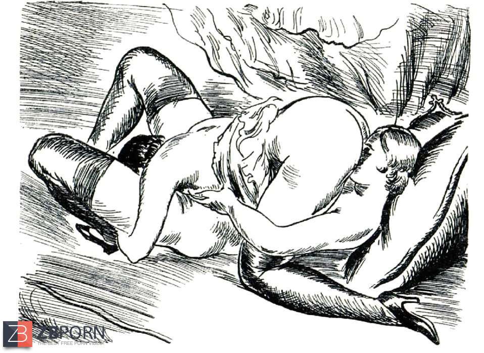 Antique Porn Drawings - Erotic Drawings Vintage - ZB Porn