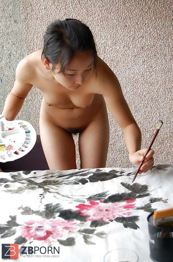 china female student nude 