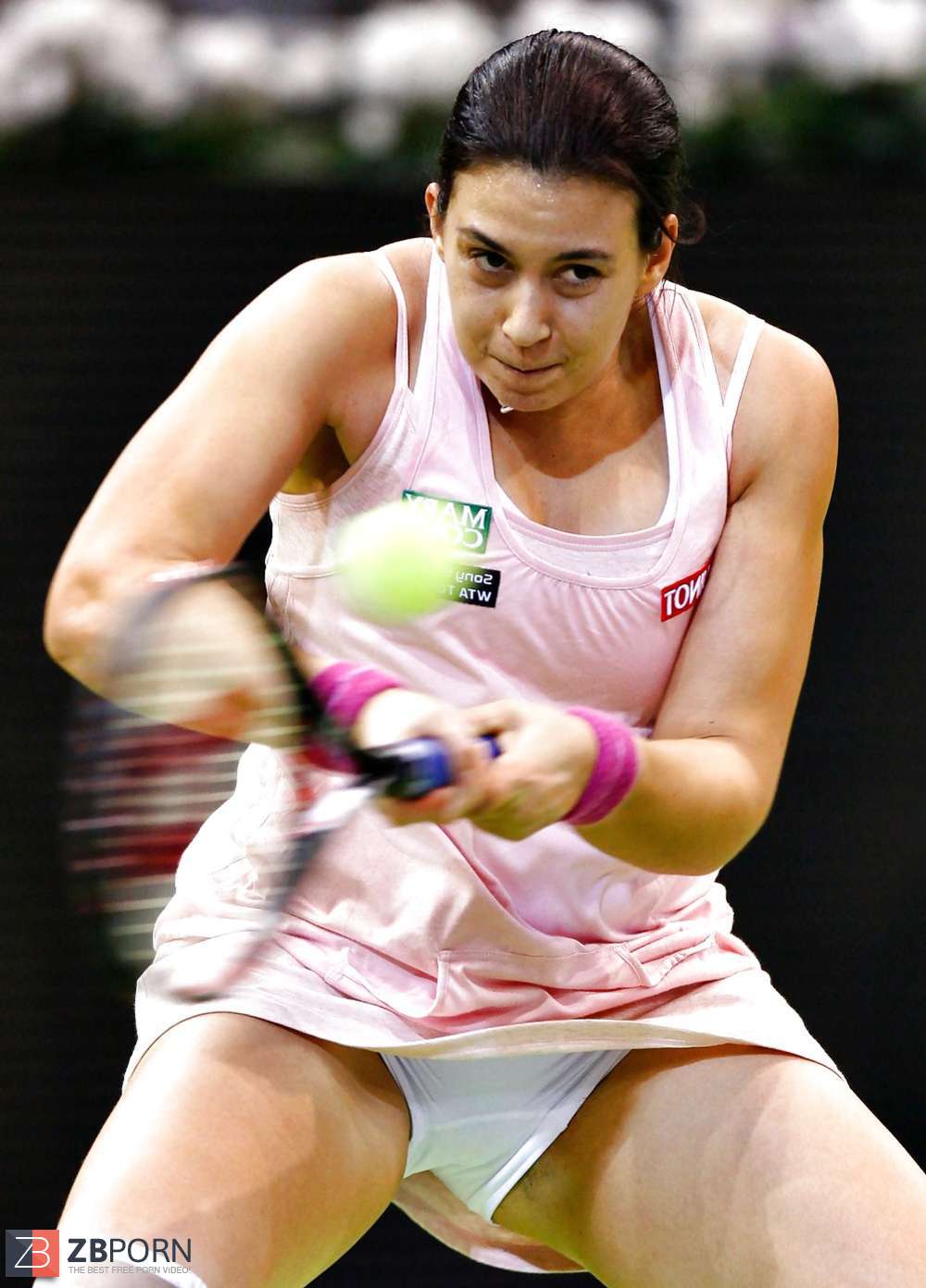 voyeur tennis Marion Bartoli - tennis - upskirt undies voyeur - wooly? - ZB Porn