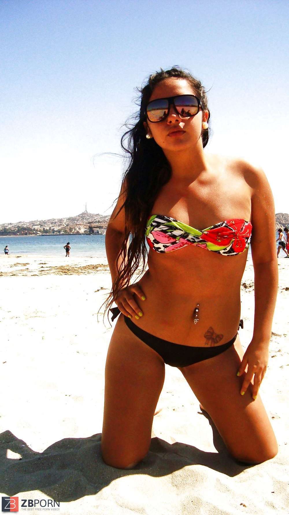 Andrea Paz Chilena - ZB Porn