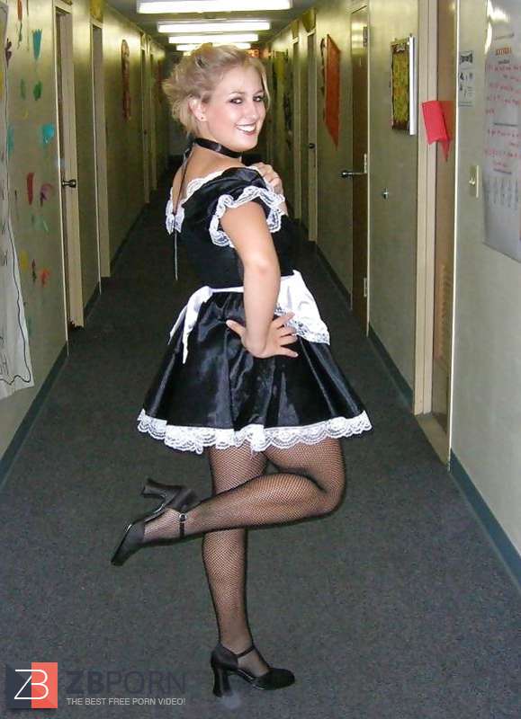 579px x 800px - French maid - ZB Porn