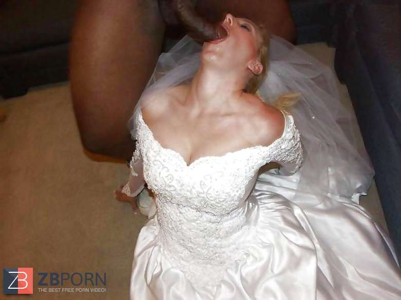 780px x 585px - Wedding night with big black cock - ZB Porn