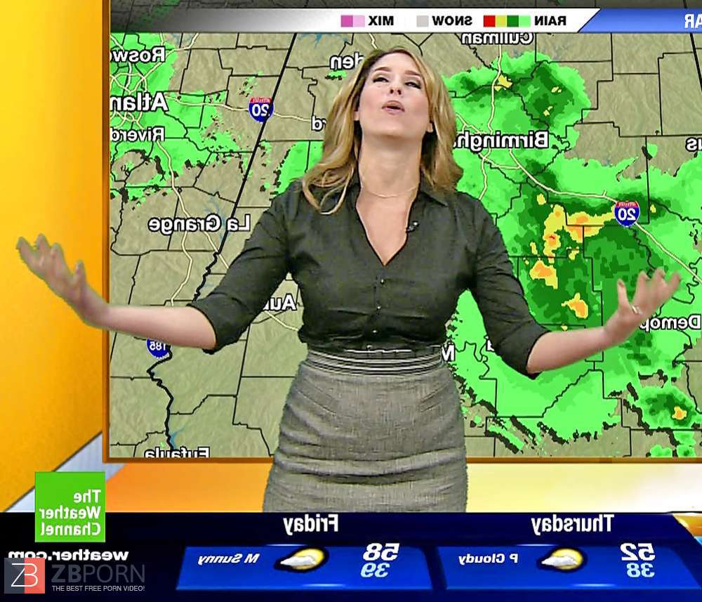 Weather Channel Stunner: Stephanie Abrams - ZB Porn