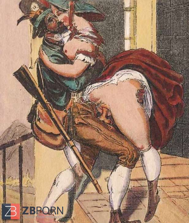 Antique Erotica Drawings - Vintage erotic art - ZB Porn