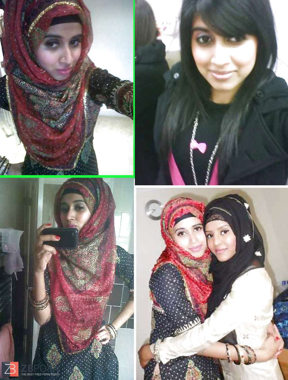 Hijabi jilbab turbanli hijab arab - ZB Porn