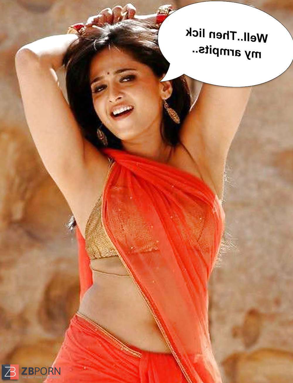 Actress Anushka Shetty Greatest JOI - ZB Porn