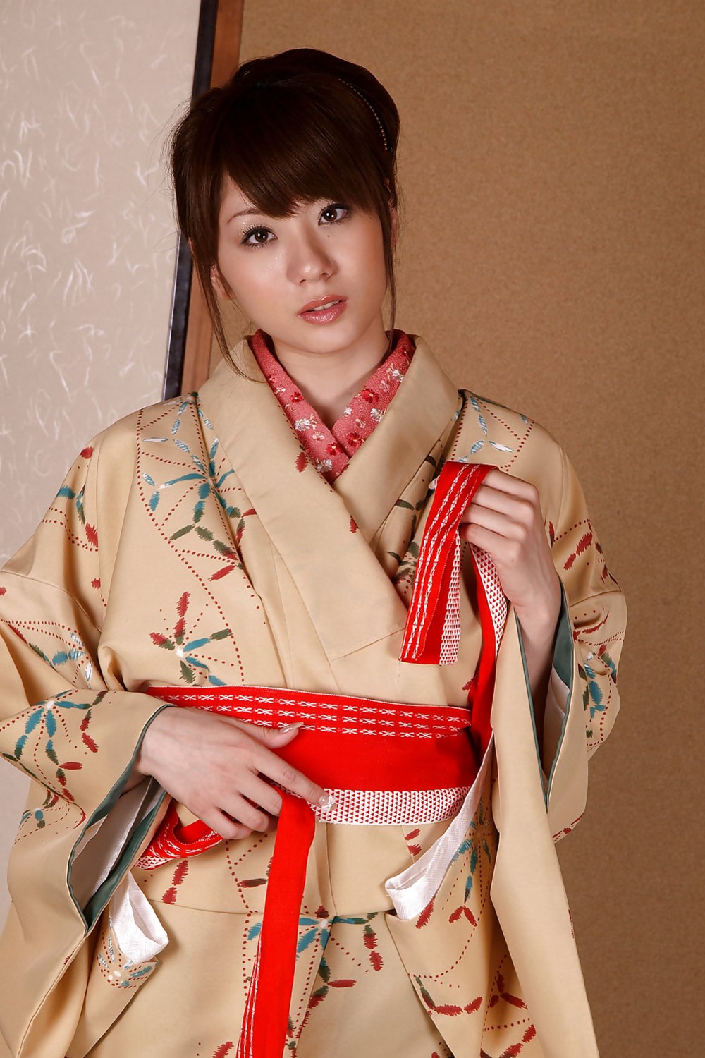 Yuma Asami Beautiful Kimono Cosplay Zb Porn 