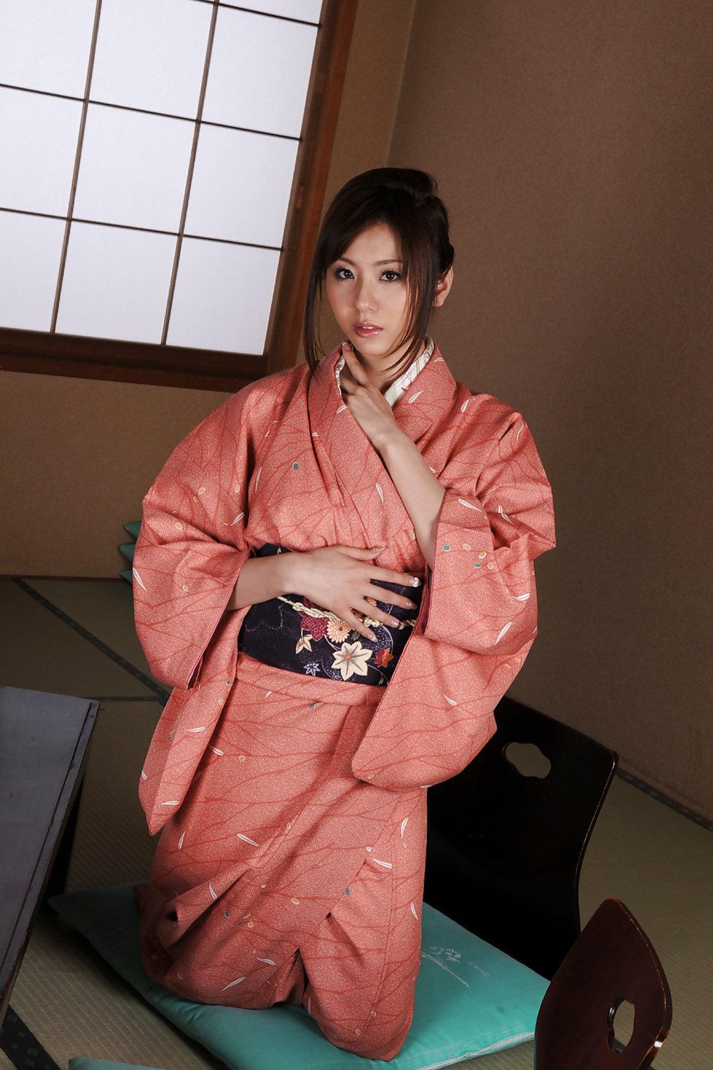 Yuma Asami Beautiful Kimono Cosplay Zb Porn 