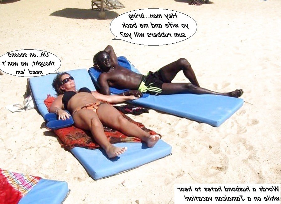 Bi Racial Vacation Beach Cuckold Caps Zb Porn 1408