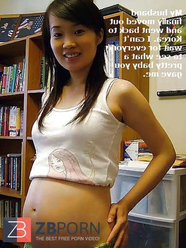 Korean Milf Porn Captions - Pregnant Asian Captions - ZB Porn