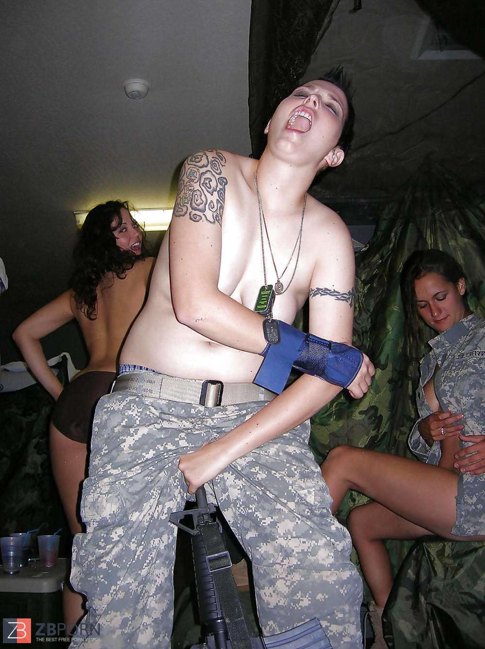 Army Whore - Army Whore - Lezzies - ZB Porn