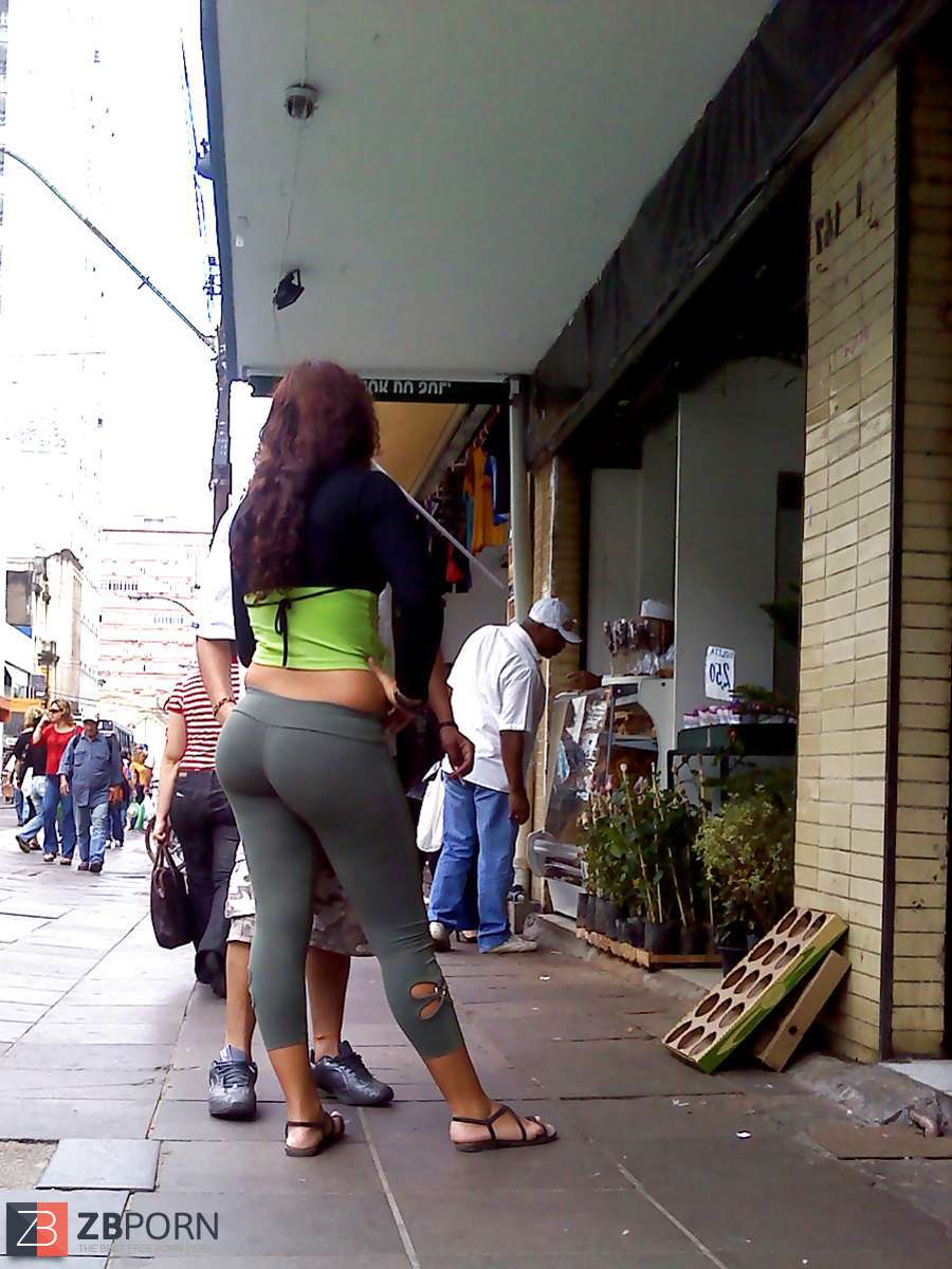 Candid Leggings - ZB Porn