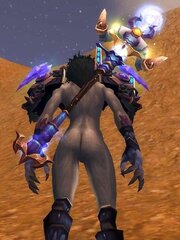 My Worgen Spunk Hoe