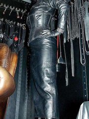 The Leather Domina