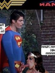 Tv - superheroes - captions