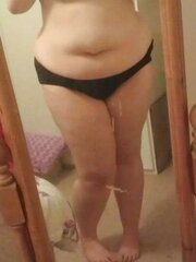 Super-Cute fatty Diana selfpics