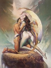 Boris Vallejo Drawings