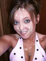 CUM ON HER FACE IV