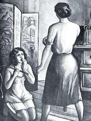 Erotic Book Illustration 15 - Les Malheurs de Colette