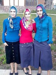 Turkish turbanli hijab arab asian super trblvr den