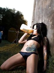 Gothic Emo Tat.......