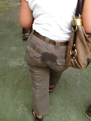 CANDID BUTTS