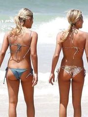 Bia and Branca Feres