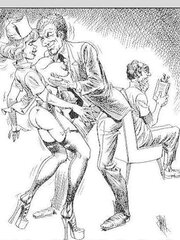 Bill Ward Cartoons