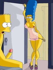 Marge simpson