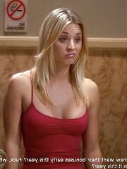 Kaley Cuoco Captions