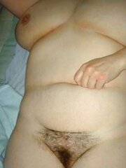 Ample Boobs and Fur Covered Twat Mega-Slut Mega-Bitch