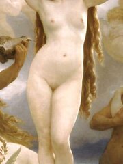 Painted Ero and Porn Art 7 - Adolphe-Willian Bouguereau