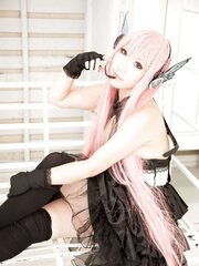 Japanese Cosplay Sweeties-Saku (Vocaloid) (two)