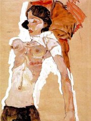 Drawn Ero and Porn Art 30 - Egon Schiele