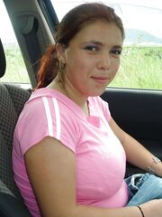 Chubby Wifey in Car