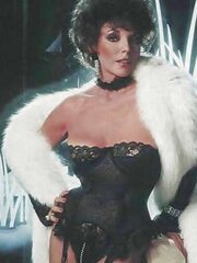 The ultimate mega-slut Joan Collins