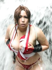 Massive Boobies Street Fighter Cosplay - Mai