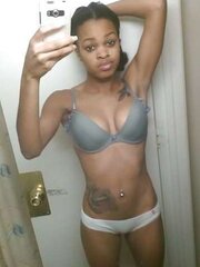 Uber-Cute Fledgling Black Teenagers - Self Shot Honeys